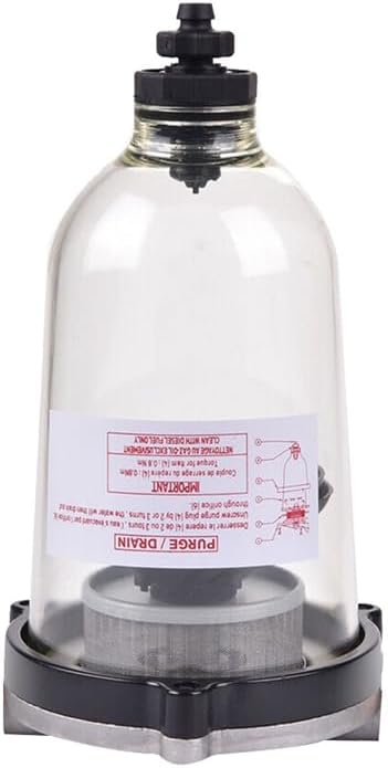 Spare Parts 633243 Fuel Pump Turbocharger Oil And Water Separator Engine Filter Fuel Filter Water Separator Assembly 5010140900 - (Color: As shown)