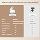 SMY Lighting LED Wandleuchte Innen, Spot Kabellose mit Akku, 3 Farbtemperaturen, Timing Funktion, Touch-und Fernbedienung, Dimmbar Strahler für Schlafzimmer Wohnzimm Wandbild