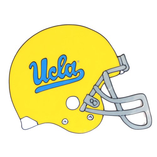 Autocollant UCLA Bruins pour fenêtre de voiture et casque de football américain