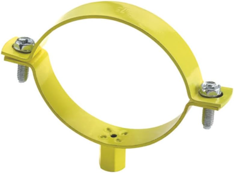 Index abga018-collier Yellow gasmica M8 M10 (Pack of 50)