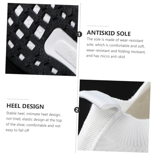Mocassins respirants en maille légère baskets de marche 37 - 7