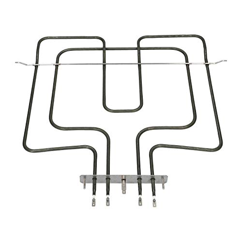 LUTH Premium Profi Parts Heizelement Oberhitze 230V 2500W kompatibel mit Whirlpool 481225998466 für Backofen Herd