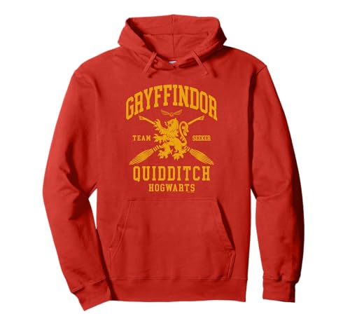 Harry Potter Gryffindor Quidditch Arch Sudadera con Capucha