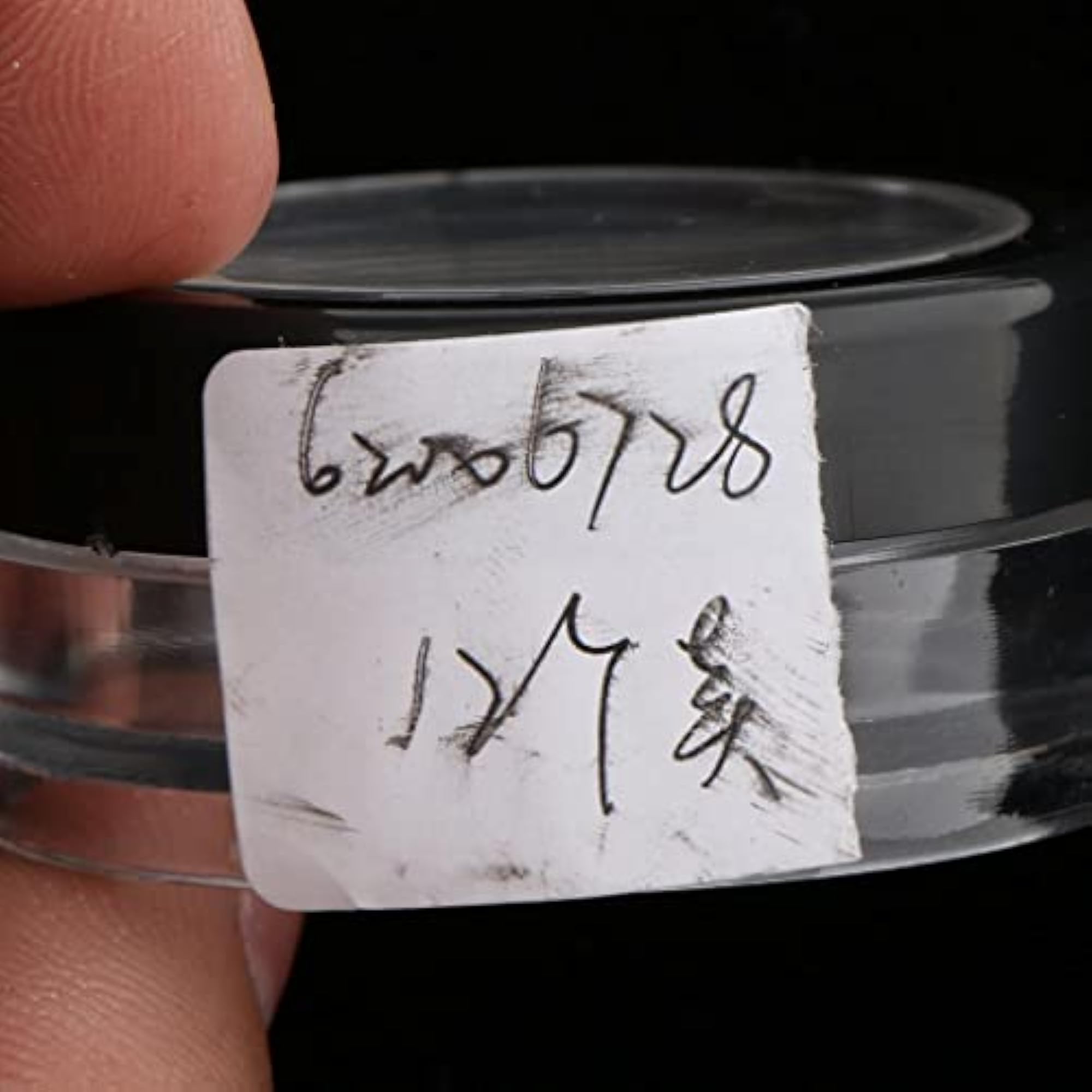3x12PCS Plastic Empty Loose Powder Jar Pot Box Cosmetic Container