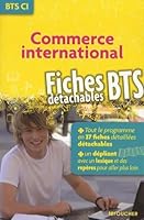Commerce international BTS CI 2216110019 Book Cover