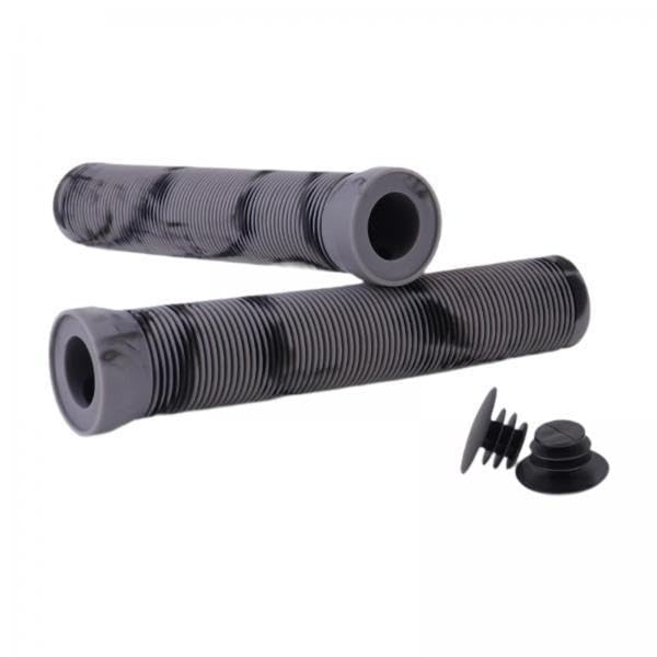 CALANDIS™ 2x2Pcs Bike Handlebar Grips Bicycle Grips for BMX Mountain Bikes Cycling Parts Black Gray | Handlebar Grips Tape & Pads | Bicycle Components & Parts | Cycling-image-35