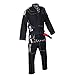 Twister Progress 5.0 Brazilian Jiu Jitsu Gi | BJJ Gi | Lightweight Preshrunk Pearl Weave | With Pants and Jacket 475gram (BLACK, A4)