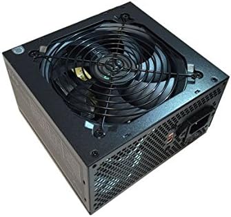 APEVIA ATX-VS450W Venus 450W ATX Power Supply with Auto-Thermally Controlled 120mm Fan, 115/230V Switch, All Protections