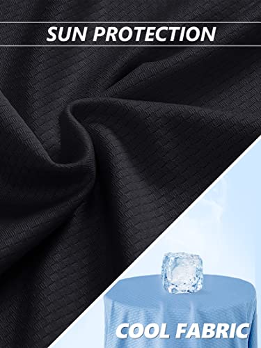 TACVASEN Women's Sun Hoodies Lightweight Jacket for Women Zip Up UPF 50+ UV Shirt Long Sleeves4