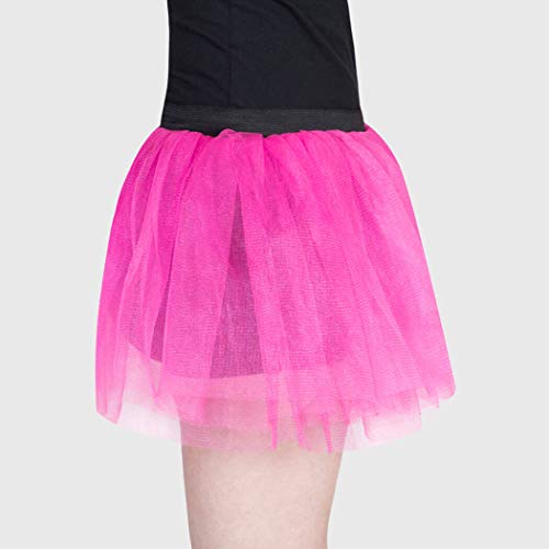 Gone For A Run Runners Tutu Lightweight | One Size Fits Most | Neon Pink #TOP2
