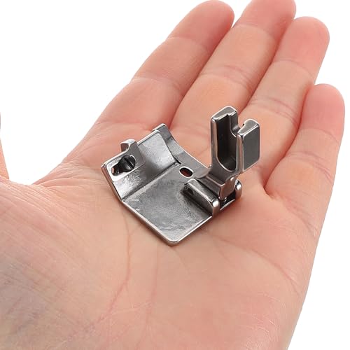 Pie prensatelas industrial ajustable para dobladillo miniatura 4