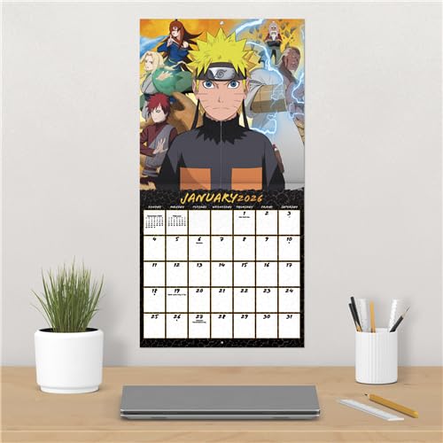 Amazon | NARUTO-ナルト-疾風伝カレンダー2026 - デラックス2026