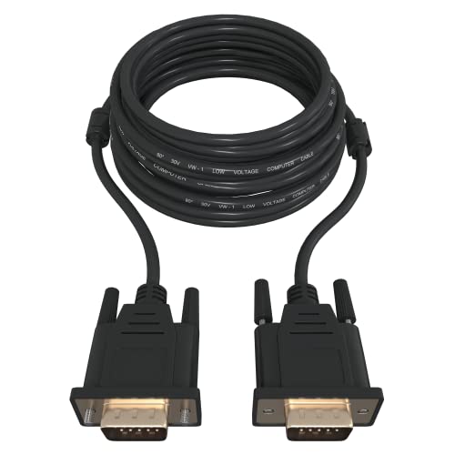 Tupavco Tp606 - Vga Cable 30Ft - Computer/Monitor/Projector/Pc/Tv Cord 15 Pin, 30 Feet Long Video Cord #TOP3