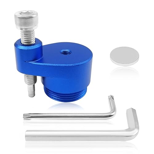 Image of Belt Removing Tool for Can-Am Maverick X3, Defender, Commander, and Trail Models (2006-2021) - CVT Belt Change Tool Compatible with Part# 708200720, 529000088 (Blue)