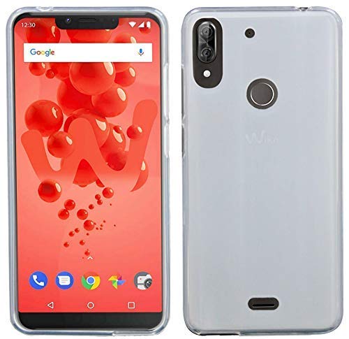 Cover in silicone di alta qualità, paraurti da plastica TPU morbido flessibile adatto per il WIKO Mostra 2 PLUS