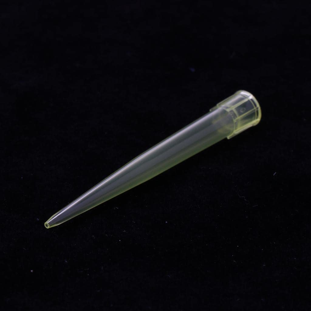 1000 Pieces 2X Yellow Pipette Transfer Tip 1.93inch Pack for Lab Liquid Pipette - Versatile Multiuse Cake Baking Greasing Forensic Work Essential Oils Dropper
