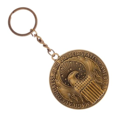 Fantastic Beasts and Where To Find Them MACUSA Metal Keychain