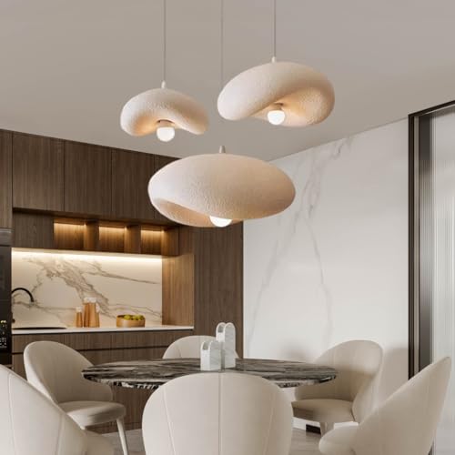 Réglable en hauteur lustre blanc E27 pour corriger les plafonds asymétriques