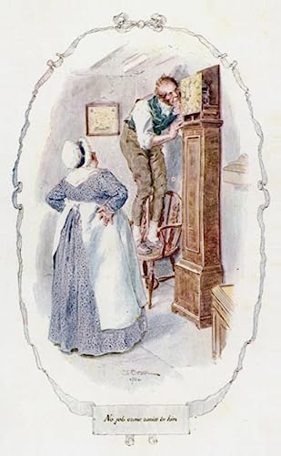 Impression Wall Art Charles Edmund Brock pour Décorer un Cabinet ou un Bureau Moderne