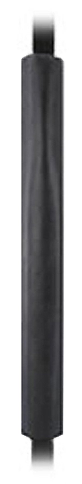 First Team Premium Basketball Pole Pad for 4 and 5 Inches Square Poles Color: Black