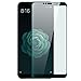 Produktbild zanasta Displayschutz Folie Glas kompatibel mit Xiaomi Mi 6X Schutzfolie [vollständige Abdeckung] Displayschutzfolie Schwarz