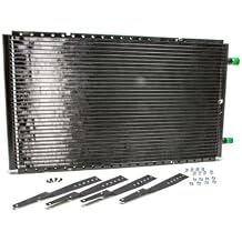 Vintage Air 03263-VUC Horizontal SuperFlow Air Conditioning Condenser with Bracket