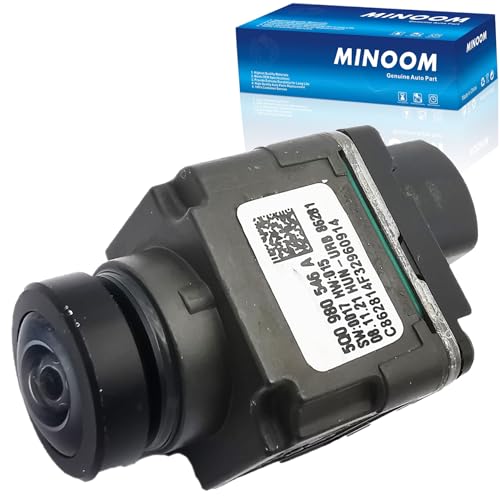 Image of 5Q0980546A Front View Backup Parking Camera 360 Environment Surround Camera Replacement for Audi A4 A5 Q3 Q5 S4 S5 Bentley VW Atlas Porsche Part No.#PO1260100丨31445951