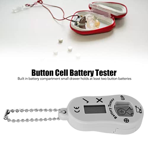 Tester per Pile a Bottone Tester per Batterie LCD