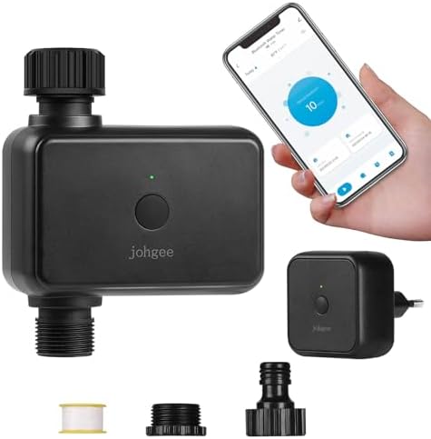 Programmateur d'irrigation WiFi Controller APP, Minuterie d'Arros...