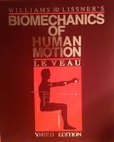 Williams & Lissner's Biomechanics of Human Motion 0721657435 Book Cover