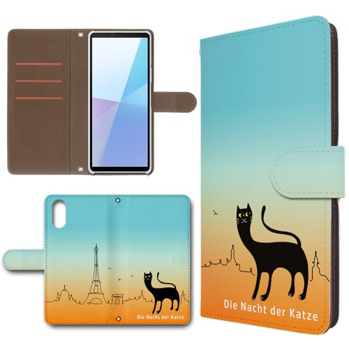 Xperia 10 VI SO-52E / SOG14 / A402SO P[X 蒠^ X}zP[X U[ Jo[ J ƍL lR [fUCD/IW × Cgu[] GNXyA10 }[NVbNX 106 ghQ[g 