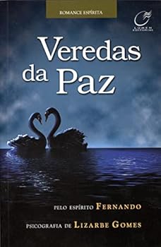 Paperback Veredas da Paz (Em Portuguese do Brasil) [Portuguese] Book