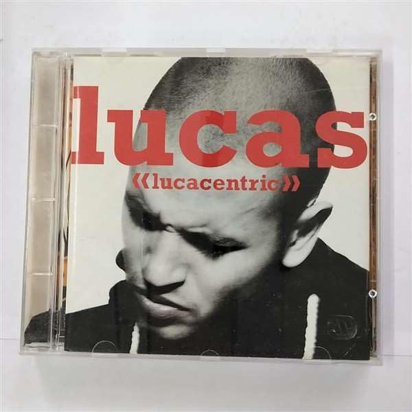Lucacentric [Audio CD]