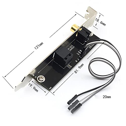 Image of 1 Piece SPDIF Optical Fiber Coaxial Digital Sound Card|Sound Cards (Internal)| Computer Components Parts |Computers /Tablets Networking | Premium Product for Home, Office or Professional Use Du