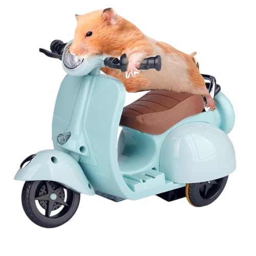 Juguete de motocicleta eléctrica, bicicleta de moto para niños, juguete de moto de acrobacias, efectos de sonido interactivos, construcción amigable para niños 19 x 9.5 x 12.5cm/7.48 x 3.74 x 4.92 pul