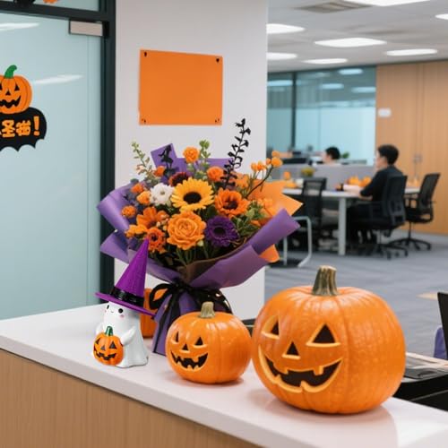 Figurine de fantôme décorative, le cadeau d'Halloween idéal - 3