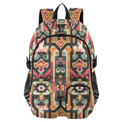 Falta de espacio resuelta con la mochila retro de 17.5 pulgadas