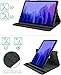 KATUMO for Galaxy Tab A7 Case 10.4" (2020 Release), 360° Rotating PU Leather Flip Cover for Samsung Tablet A7 Case SM-T500/T505/T507