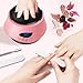 Nail Polish Remover Machine Upgraded Electric Steam Remover Portable Automatic Gel Nail Polish Remover for Home and Salon Use (1)