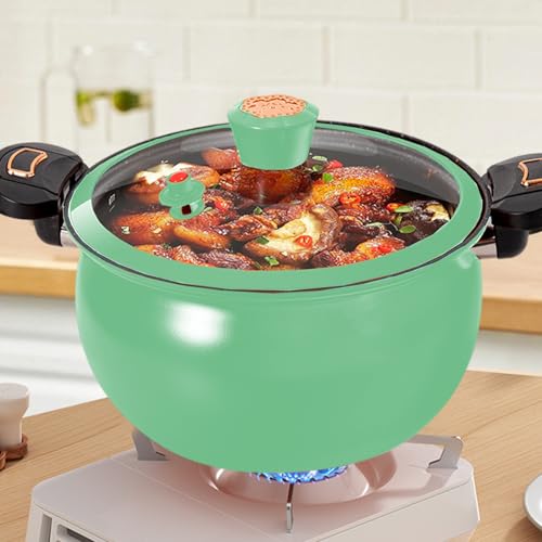 Olla a presión hierro 8L Peosaard miniatura 3