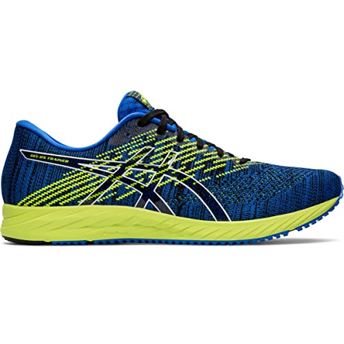 ASICS Men's Gel-DS Trainer 24 Running Shoes, 8, Illusion Blue/Black