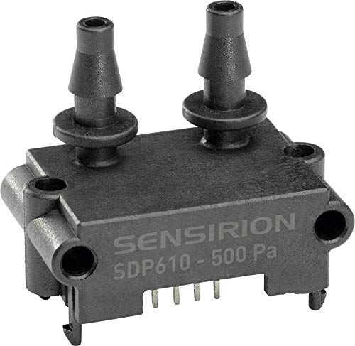 Sensirion Sensore Di Pressione 1 Pz. Sdp610-025Pa -25 Pa Fino A 25 Pa (L X L X A) 29 X 18 X 27.05 Mm