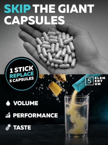 5 elementum Semen Volume Booster Powder