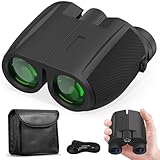 双眼鏡 ライブ用 オペラグラス 15倍 高倍率 BAK4プリズム&革命的FMC多層コーティング 手ブレ補正 軽量 コンパクト 防水 防塵 ロービジョン対応 近視対応 ドーム/コンサート/ライブ/スポーツ観戦用/バードウォッチング 日本語取扱説明書