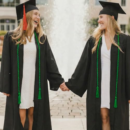 Image of GraduationMall Graduation Honor Cord 68 inch Kelly