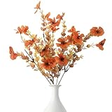 Getrocknete Für Vase - TrockenArrangement | Realistische KunstDeko für Haustür Garten Balkon Hochzeit Fotografie