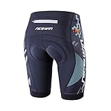 NICEWIN Radlerhose Herren mit Sitzpolster 4D Gel Polster