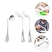 Hemoton 1set Ergonomic Angled for Elderly Lightweight Feeding Utensils to Reduce Wrist Stress for Patients Mobility Made of Durable