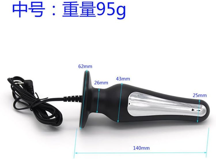 Electroshock Massage Male Anal Plugs & Urethral Plugs & Penis Rings Anal Penis Masturbation Sex Tools Erotic Toys for Man
