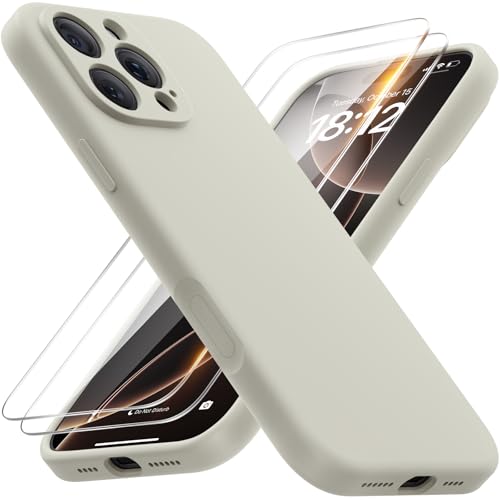 FlyReal Magnetic for iPhone 16 Pro Max Case, 6.9", Stone